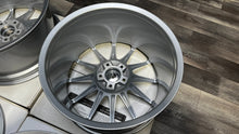 MRR GF6 SILVER 20'' STAGGERED CONCAVE WHEELS FOR BMW 3 SERIES E90 E92 - Open Box