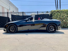 Staggered full Set - (2) 20x8.5 Savini Black Di Forza BM16 Gloss Black (2) 20x10 Savini Black Di Forza BM16 Gloss Black