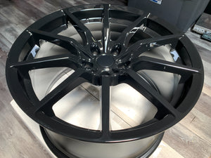 MRR Design M350 19x11 ET55 5x114.3 70.6CB Gloss Black - Open Box