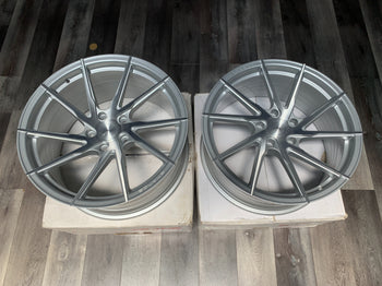 Stance Wheels SF01 Directional 19' Staggered Set Brushed Silver for Bmw 3 Series - Open Box