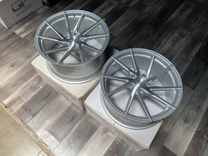 Stance Wheels SF01 Directional 19' Staggered Set Brushed Silver for Bmw 3 Series - Open Box