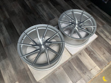 Stance Wheels SF01 Directional 19' Staggered Set Brushed Silver for Bmw 3 Series - Open Box