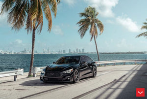 20x9 Vossen HF-5 Gloss Black (Hybrid Forged)