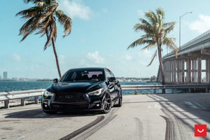 20x11 Vossen HF-5 Gloss Black (Hybrid Forged)