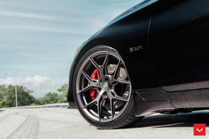 20x11 Vossen HF-5 Gloss Black (Hybrid Forged)