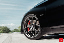 Staggered full Set - (2) 20x8.5 Vossen HF-5 Gloss Black (Hybrid Forged) (2) 20x10 Vossen HF-5 Gloss Black (Hybrid Forged)
