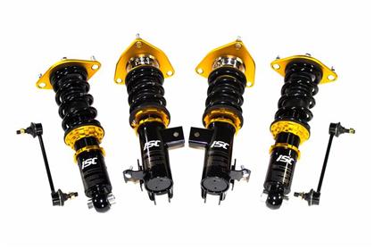 ISC Suspension 89-93 Nissan Skyline GTS / GTS-T N1 Basic Coilovers