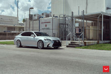 Staggered full Set - (2) 19x8.5 Vossen CV10 Silver Machined (Monoblock) (2) 19x9.5 Vossen CV10 Silver Machined (Monoblock)
