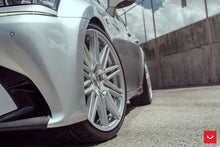 Staggered full Set - (2) 19x8.5 Vossen CV10 Silver Machined (Monoblock) (2) 19x9.5 Vossen CV10 Silver Machined (Monoblock)
