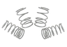 Whiteline 2013 Subaru FRS/BRZ/GT86 Performance Lowering Springs