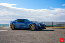 Staggered full Set - (2) 22x10.5 Vossen HF-3 Gloss Graphite Polished (Hybrid Forged) (2) 22x12 Vossen HF-3 Gloss Graphite Polished (Hybrid Forged)