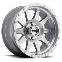 17X8.5 Method MR301 w/ NITTO Trail Grappler 35" tires (MACHINED SILVER)