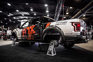 (2017-2018 Raptor) Fox Racing Shocks 3.0 Factory Race Series External Bypass Shocks  (Rear Pair)  (883-09-141)