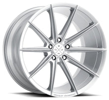 Staggered full Set - (2) 20x10 Blaque Diamond BD-11 Gloss Silver (2) 20x11 Blaque Diamond BD-11 Gloss Silver