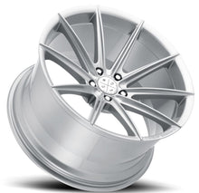 Staggered full Set - (2) 20x9 Blaque Diamond BD-11 Gloss Silver (2) 20x11 Blaque Diamond BD-11 Gloss Silver