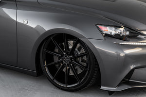 22x10.5 Blaque Diamond BD-11 Gloss Black