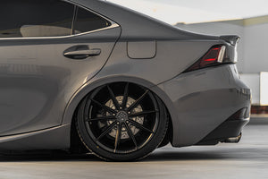 22x10.5 Blaque Diamond BD-11 Gloss Black
