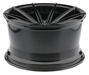 19x8.5 Blaque Diamond BD-11 Gloss Black