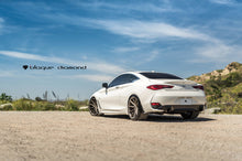 Staggered full Set - (2) 20x9 Blaque Diamond BD-11 Antique Matte Bronze (2) 20x11 Blaque Diamond BD-11 Antique Matte Bronze