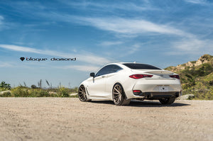 Staggered full Set - (2) 20x9 Blaque Diamond BD-11 Antique Matte Bronze (2) 20x10 Blaque Diamond BD-11 Antique Matte Bronze