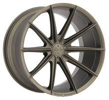 22x9 Blaque Diamond BD-11 Antique Matte Bronze