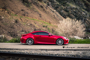 Staggered full Set - (2) 20x9 Blaque Diamond BD-11 Gloss Silver (2) 20x11 Blaque Diamond BD-11 Gloss Silver