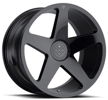 Staggered full Set - (2) 24x9 Blaque Diamond BD-15 Gloss Black (2) 24x10 Blaque Diamond BD-15 Gloss Black