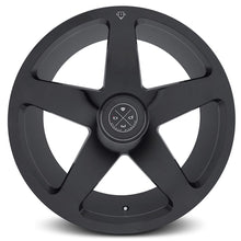 24x10 Blaque Diamond BD-15 Gloss Black