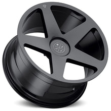 24x10 Blaque Diamond BD-15 Gloss Black