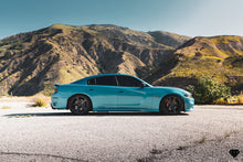 Staggered full Set - (2) 24x9 Blaque Diamond BD-15 Gloss Black (2) 24x10 Blaque Diamond BD-15 Gloss Black