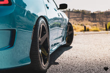Staggered full Set - (2) 24x9 Blaque Diamond BD-15 Gloss Black (2) 24x10 Blaque Diamond BD-15 Gloss Black