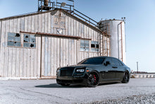 Staggered full Set - (2) 22x9 Blaque Diamond BD-17-5 Gloss Black (2) 22x10.5 Blaque Diamond BD-17-5 Gloss Black