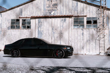 Staggered full Set - (2) 22x9 Blaque Diamond BD-17-5 Gloss Black (2) 22x10.5 Blaque Diamond BD-17-5 Gloss Black