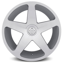 Staggered full Set - (2) 20x9 Blaque Diamond BD-15 Silver w/ Machined Face (2) 20x11 Blaque Diamond BD-15 Silver w/ Machined Face