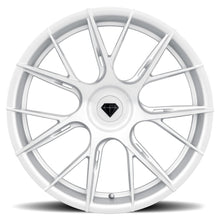 Staggered full Set - (2) 20x10 Blaque Diamond BD-F18 Brushed Silver (Flow Forged) (2) 20x12 Blaque Diamond BD-F18 Brushed Silver (Flow Forged)