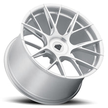 22x10.5 Blaque Diamond BD-F18 Brushed Silver