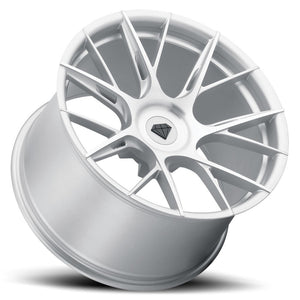 22x10.5 Blaque Diamond BD-F18 Brushed Silver