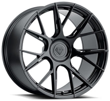 19x8.5 Blaque Diamond BD-F18 Gloss Black