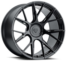 Staggered full Set - (2) 20x10 Blaque Diamond BD-F18 Gloss Black (Flow Forged) (2) 20x12 Blaque Diamond BD-F18 Gloss Black (Flow Forged)