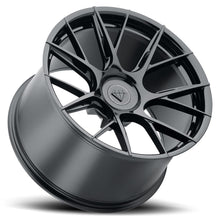 Staggered full Set - (2) 20x10 Blaque Diamond BD-F18 Gloss Black (Flow Forged) (2) 20x12 Blaque Diamond BD-F18 Gloss Black (Flow Forged)