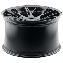 Staggered full Set - (2) 22x9 Blaque Diamond BD-F18 Gloss Black (Flow Forged) (2) 22x10.5 Blaque Diamond BD-F18 Gloss Black (Flow Forged)