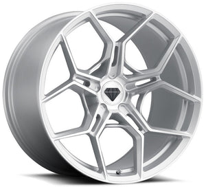 22x12 Blaque Diamond BD-F25 Brushed Silver