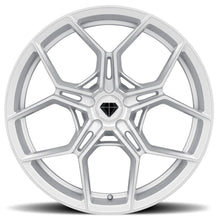 22x12 Blaque Diamond BD-F25 Brushed Silver
