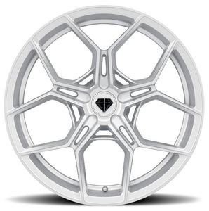 22x12 Blaque Diamond BD-F25 Brushed Silver