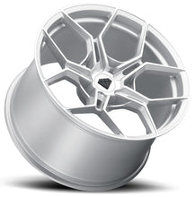 22x12 Blaque Diamond BD-F25 Brushed Silver