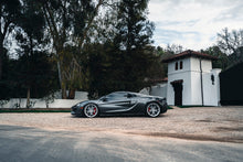 Staggered full Set - (2) 22x10.5 Blaque Diamond BD-F25 Gloss Black (Flow Forged) (2) 22x12 Blaque Diamond BD-F25 Gloss Black (Flow Forged)