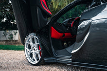 Staggered full Set - (2) 22x9 Blaque Diamond BD-F25 Gloss Black (Flow Forged) (2) 22x11 Blaque Diamond BD-F25 Gloss Black (Flow Forged)