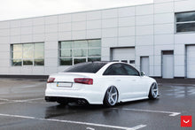 Staggered full Set - 20x9 Vossen CV3-R Concave Metallic Gloss Silver 20x11 Vossen CV3-R Concave Metallic Gloss Silver