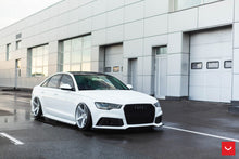 Staggered full Set - 20x9 Vossen CV3-R Concave Metallic Gloss Silver 20x11 Vossen CV3-R Concave Metallic Gloss Silver