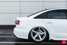 Staggered full Set - 20x9 Vossen CV3-R Concave Metallic Gloss Silver 20x11 Vossen CV3-R Concave Metallic Gloss Silver